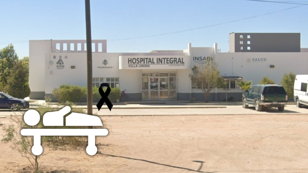 Fallece hombre no identificado en Hospital Integral de Villa Unión, Poanas