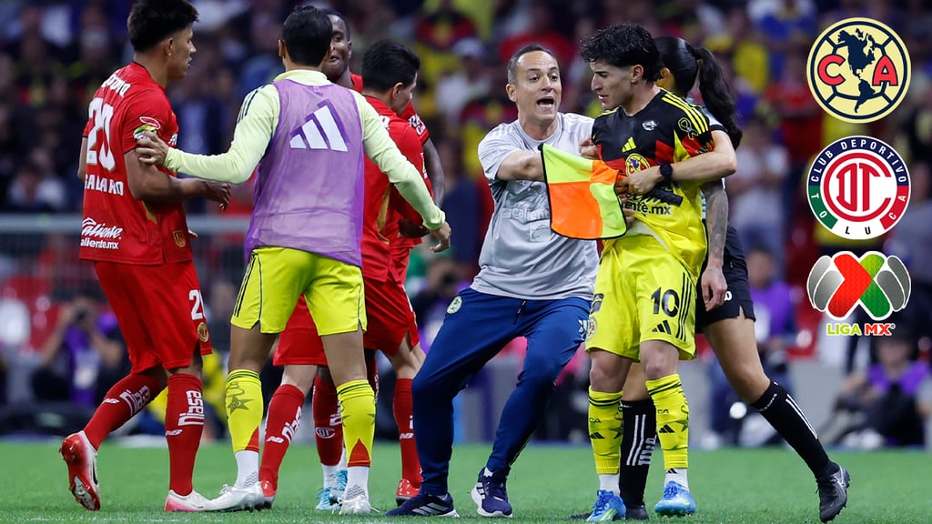 Liga MX: suspenden a Helinho, 'Turco' Mohamed y Henry Martín tras la bronca en el Estadio Banorte
