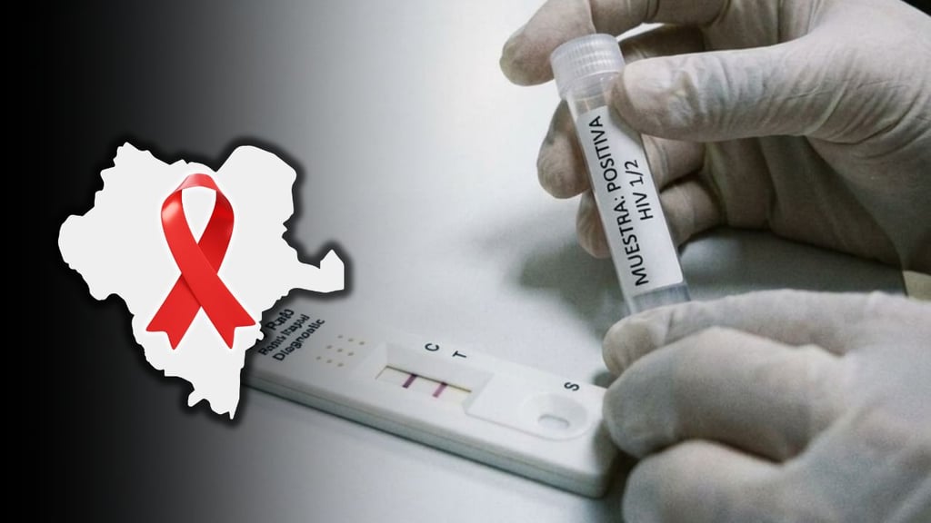 Casos de VIH/SIDA aumentaron hasta 40% en Durango, durante 2025