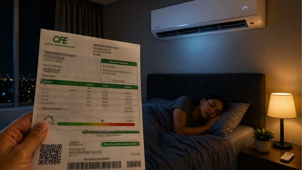 Calor sin arruinarte: cómo usar el aire acondicionado sin que se dispare el recibo de la luz