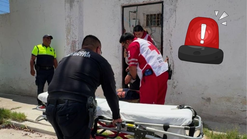 Adulto mayor resulta lesionado tras ataque de perro en el fraccionamiento Providencia