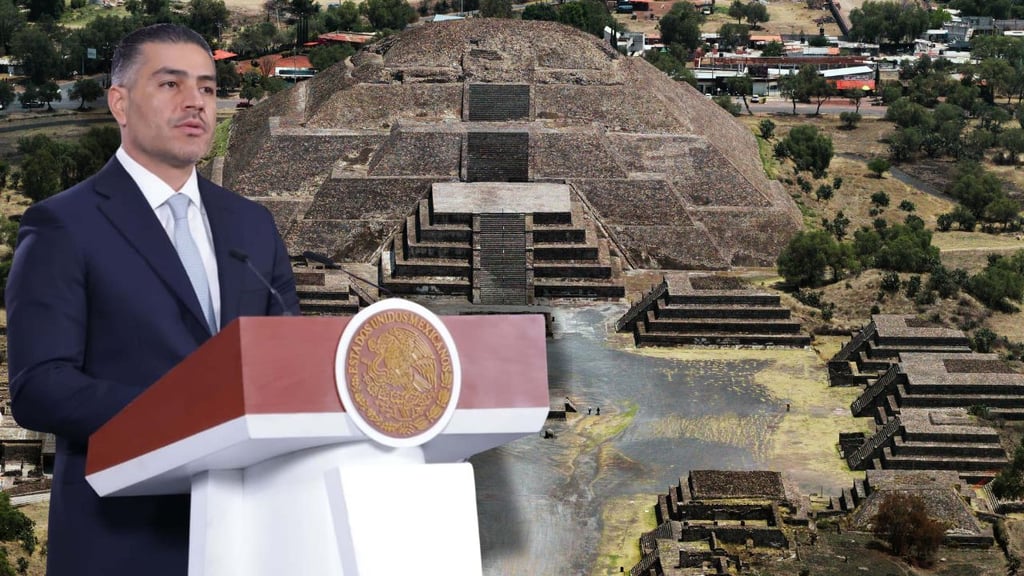 Cuestionan en redes la veracidad del informe oficial: ¿Usó Harfuch IA para el caso Teotihuacán?