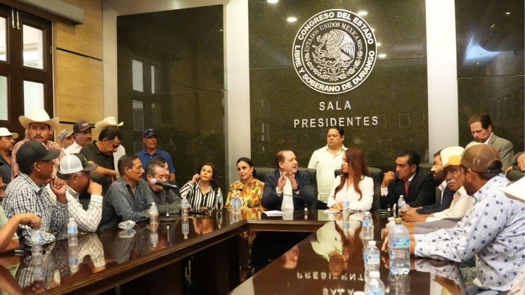 Proponen mesas de trabajo para atender crisis del frijol en Durango