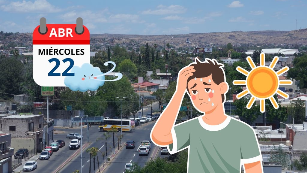 Miércoles caluroso y con viento para Durango: este es el pronóstico de HOY 22 de abril