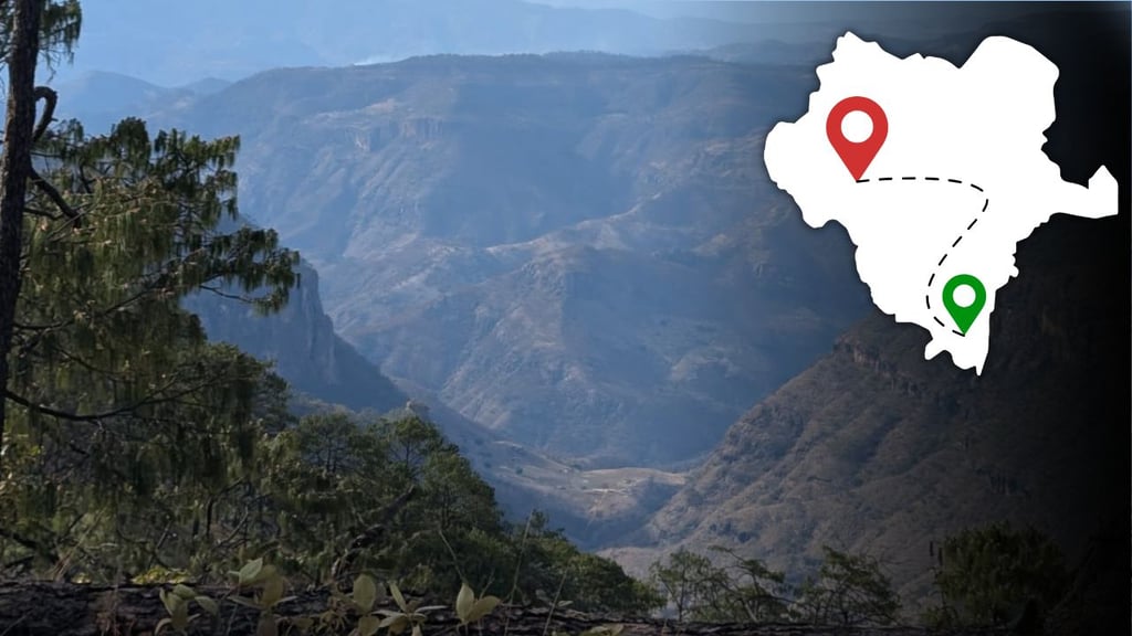 Familias desplazadas en la sierra de Mezquital ya están regresando a sus comunidades