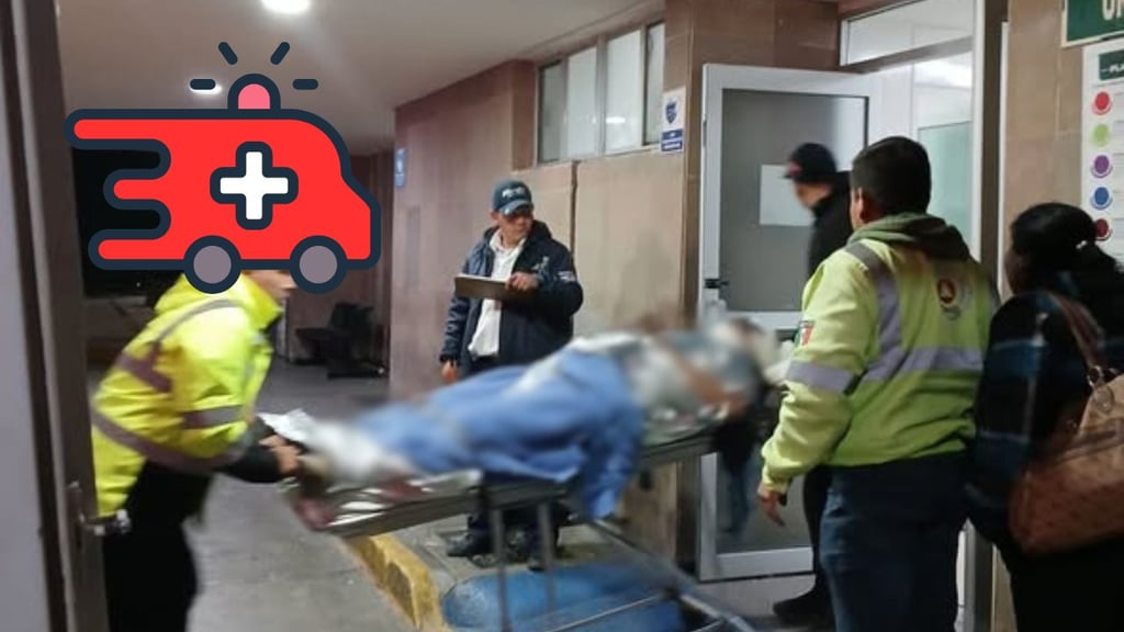 Trasladan de El Salto a Durango a lesionados en volcadura de una grúa