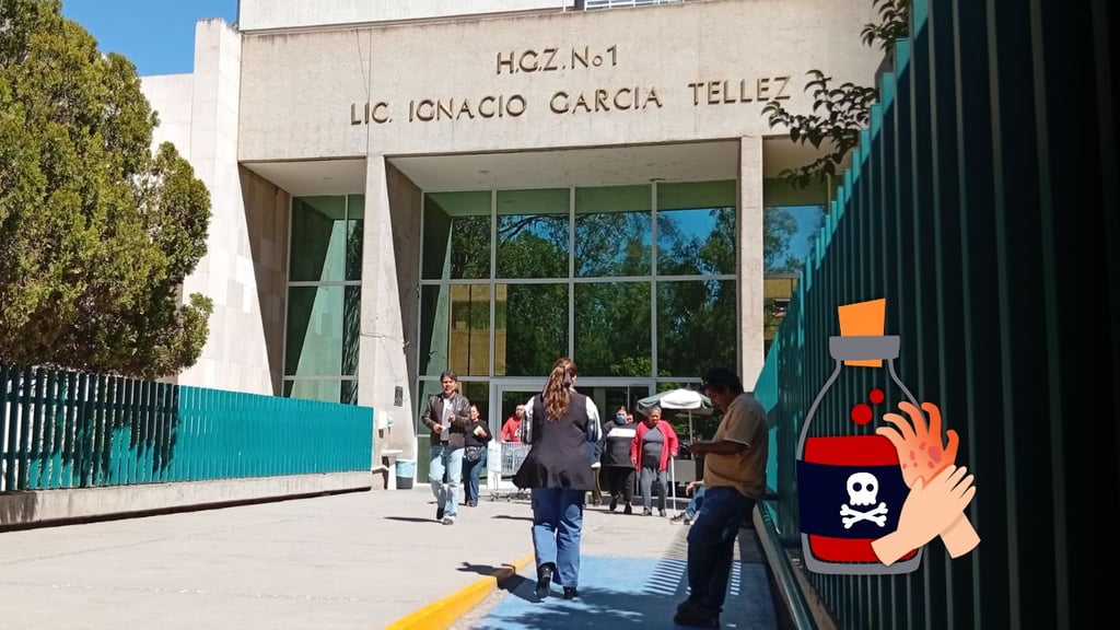 Ingresan al IMSS adolescente intoxicada con bebida y niño con quemaduras por agua caliente