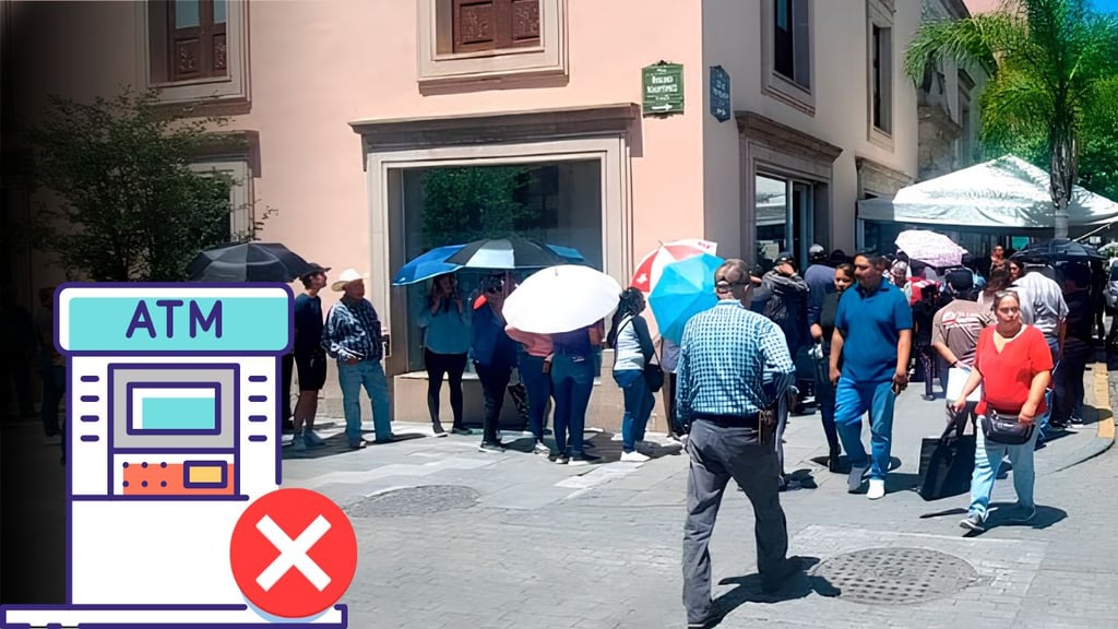 Reconocen insuficiencia de sucursales y cajeros del Bienestar en Durango