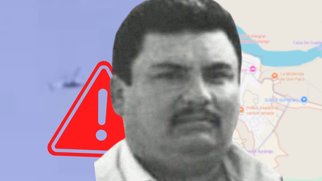 Trasciende captura de 'El Guano' Guzmán durante operativo en Tamazula, Durango