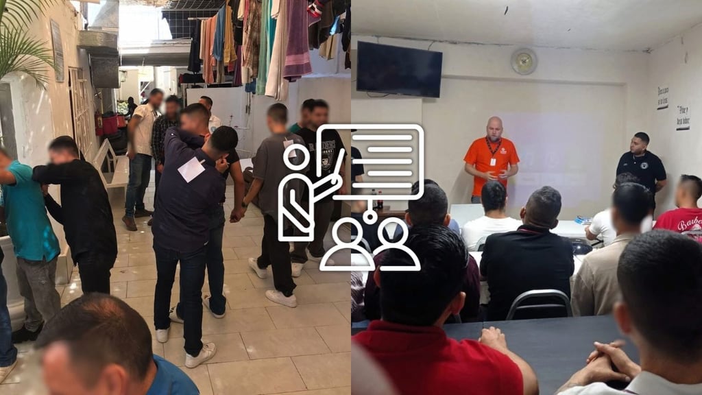 Llevan capacitación a centros de tratamiento de adicciones en Gómez Palacio