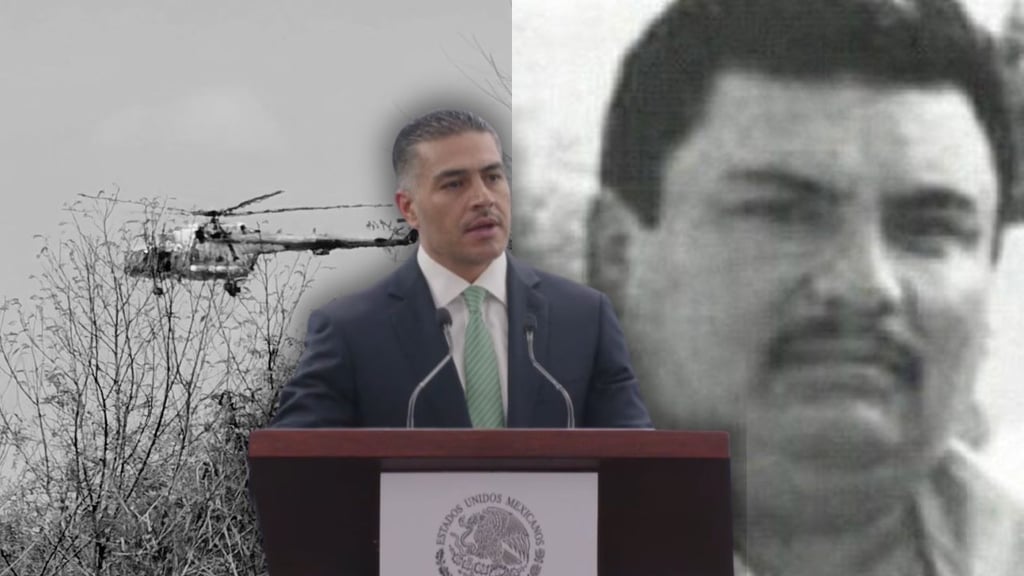 Harfuch informa de operativo en Durango y Sinaloa con detenidos; sin confirmación sobre 'El Guano'
