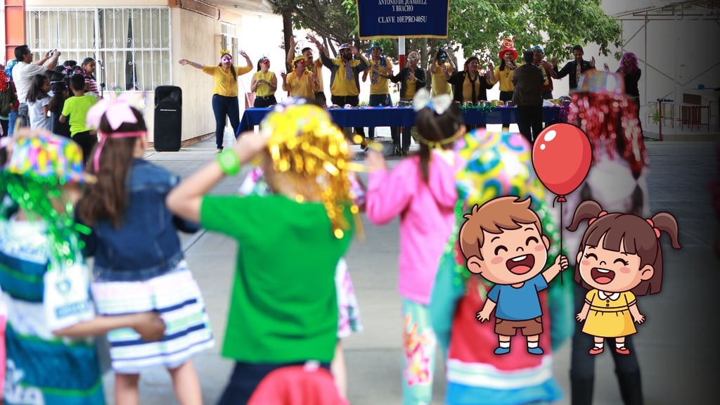 Llaman a equilibrar festejos del Día del Niño con actividad física