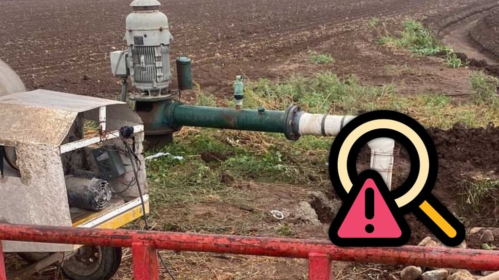 Detectan casi 30% de pozos agrícolas ilegales en Durango; estas serían las sanciones
