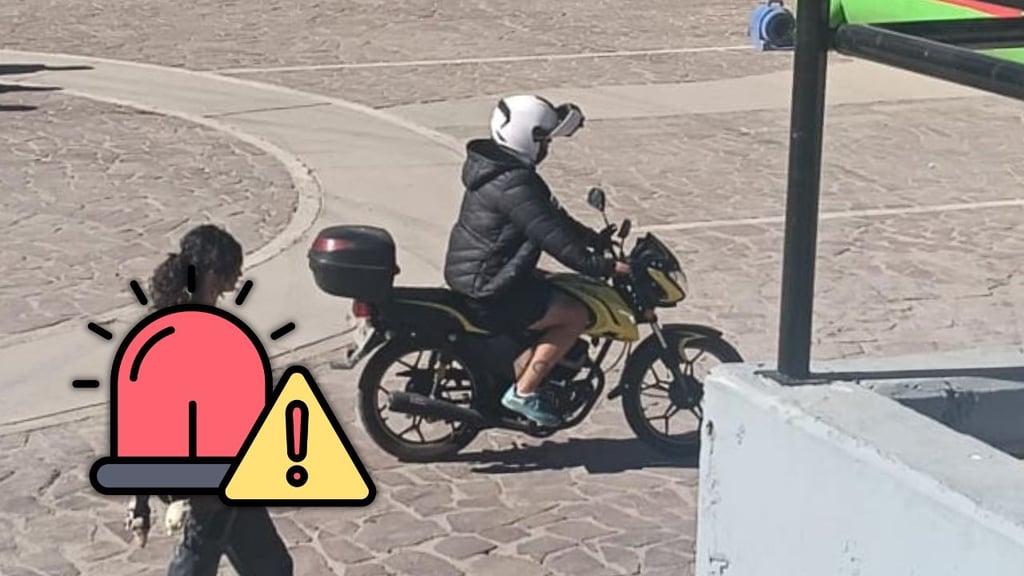 Reportan que siguen circulando motos dentro del Parque Guadiana