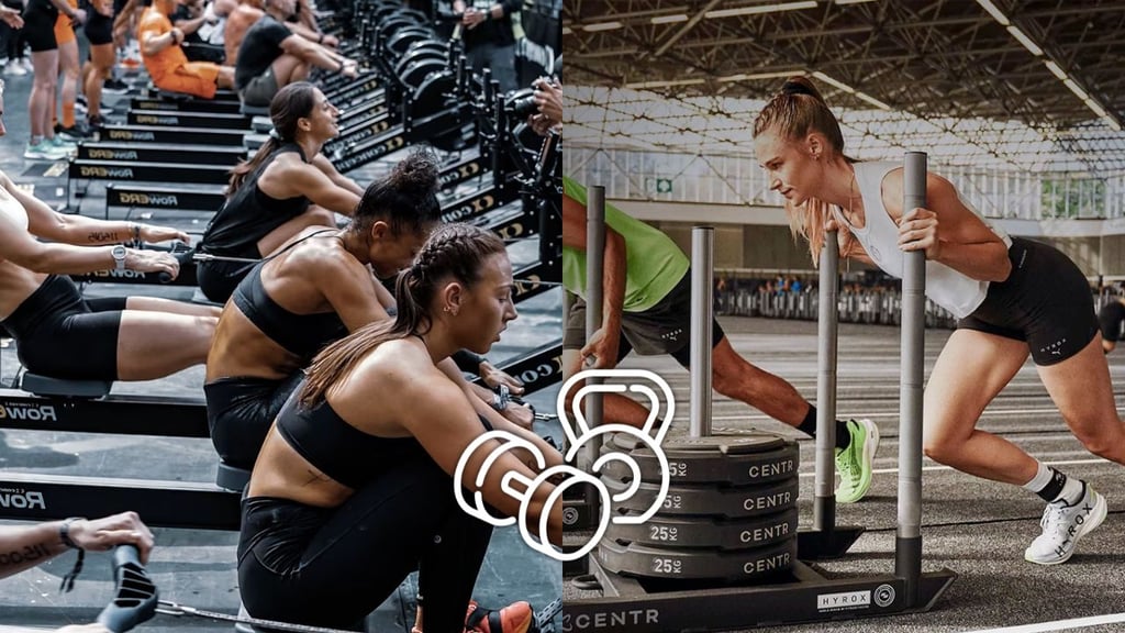 ¿Por qué es tendencia el HYROX?