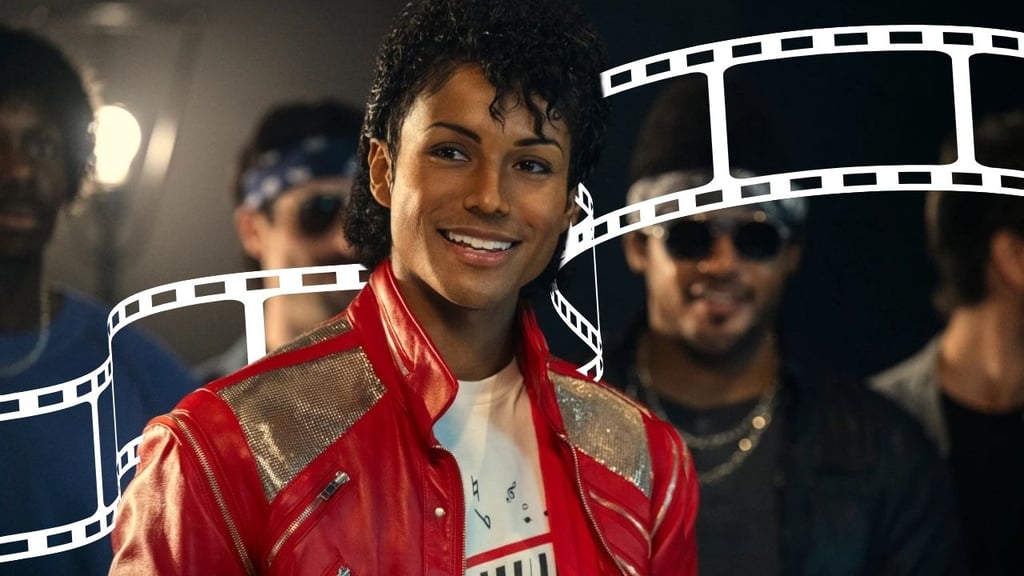 Mañana llega a los cines la 'biopic' de Michael Jackson