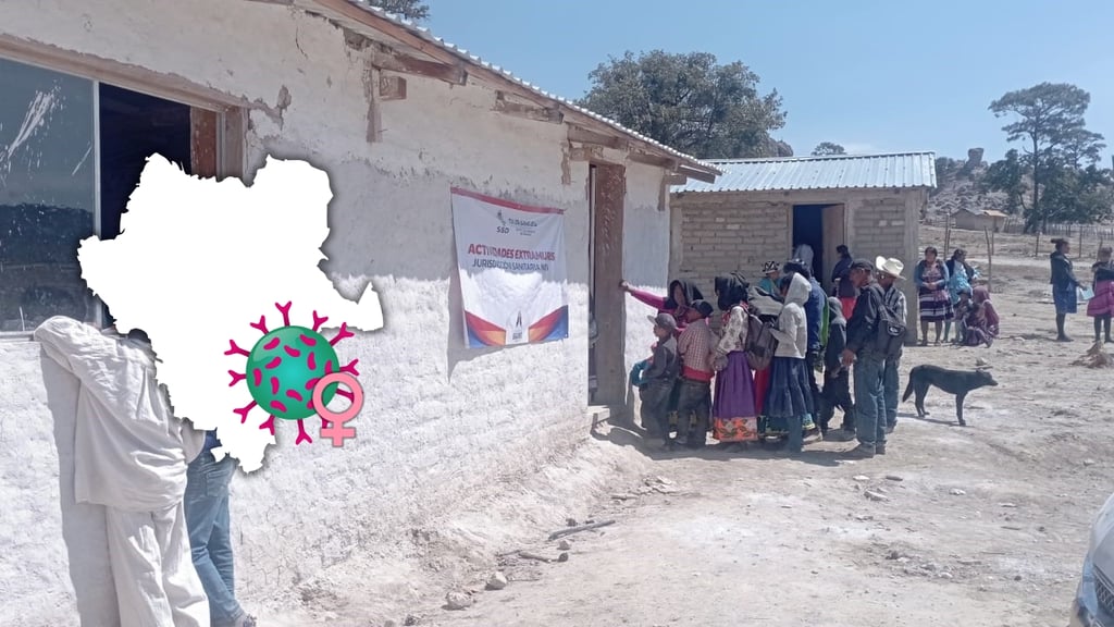 Suman 230 casos de sarampión en Durango durante 2026; el 56% corresponde a mujeres