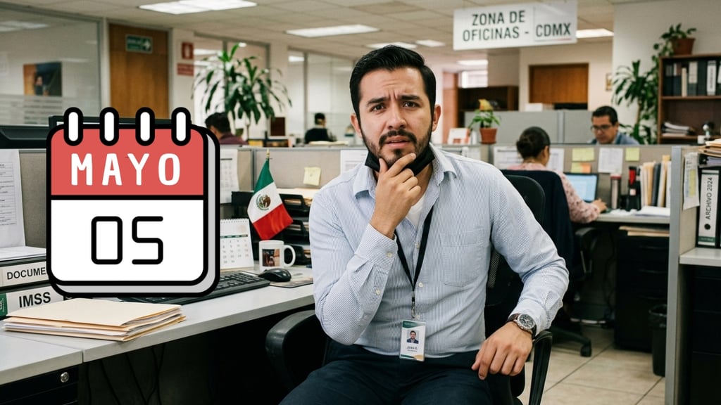 ¿El 5 de mayo es día de descanso obligatorio para los trabajadores? Esto dice la LFT