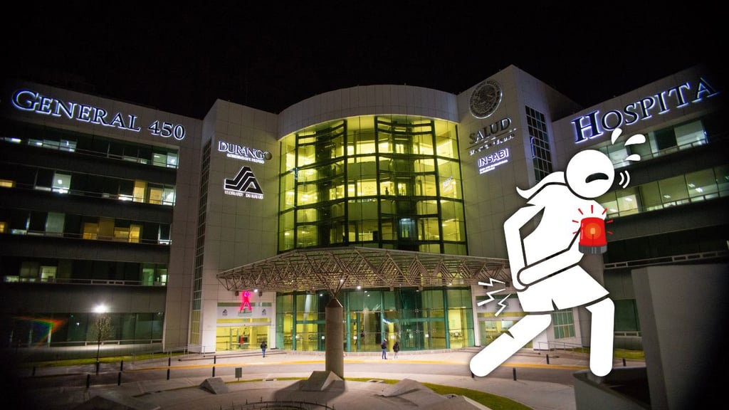 Bala perdida deja mujer herida en bar de la Zona Centro de Durango