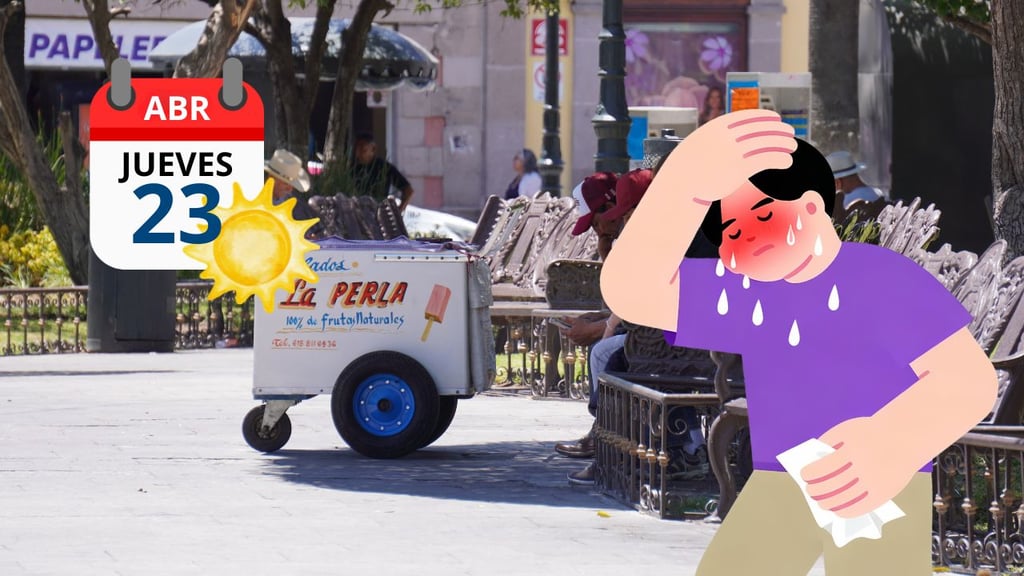 ¿Seguirá el calor intenso en Durango este jueves? Esto dice el pronóstico de HOY 23 de abril