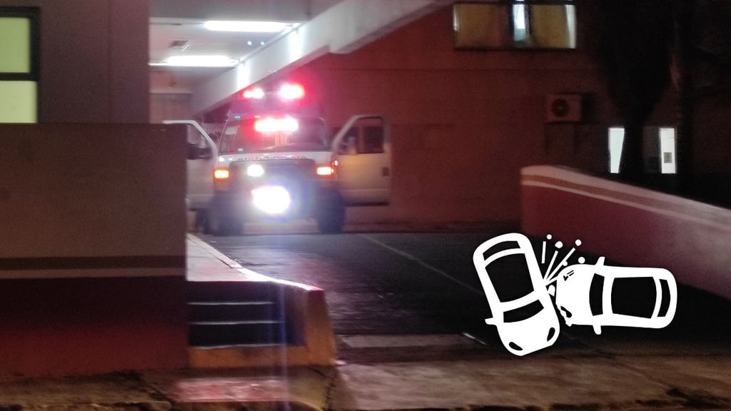 Dos mujeres resultaron lesionadas tras accidente vial en bulevar Colosio