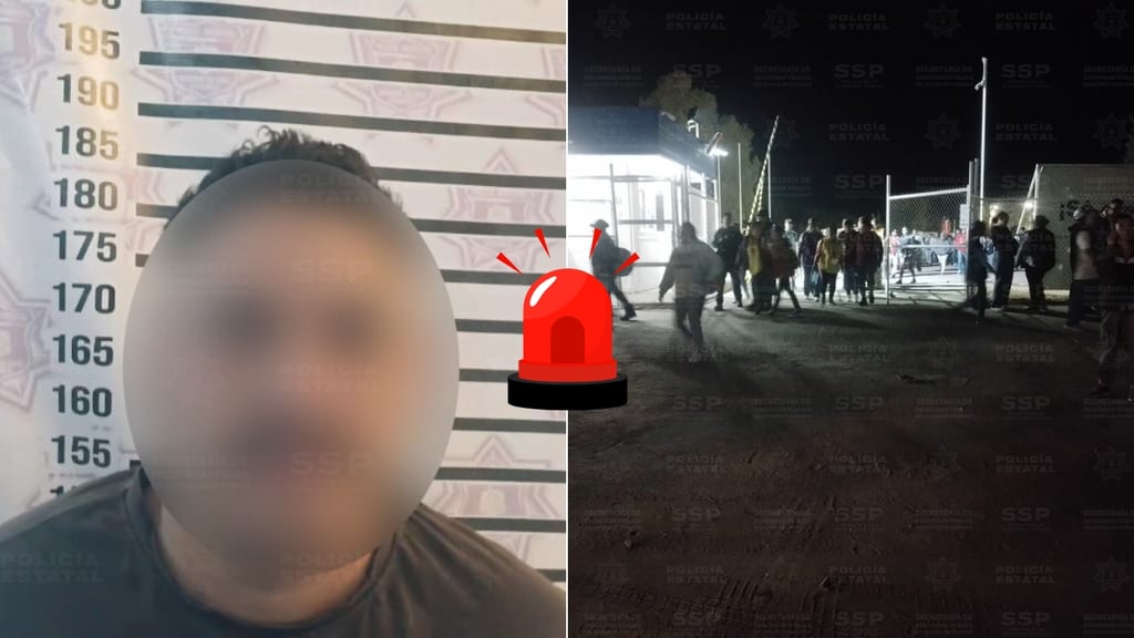Detienen a hombre por amenazar a tres empleados de una maquiladora en Nombre de Dios