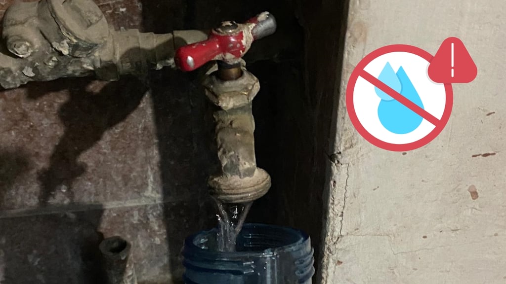 Reconocen el desabasto de agua en algunas zonas de la ciudad de Durango