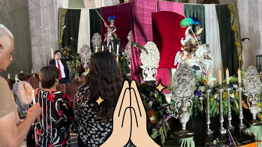 'San Jorge bendito, amarra a tus animalitos' se sigue pidiendo en Durango