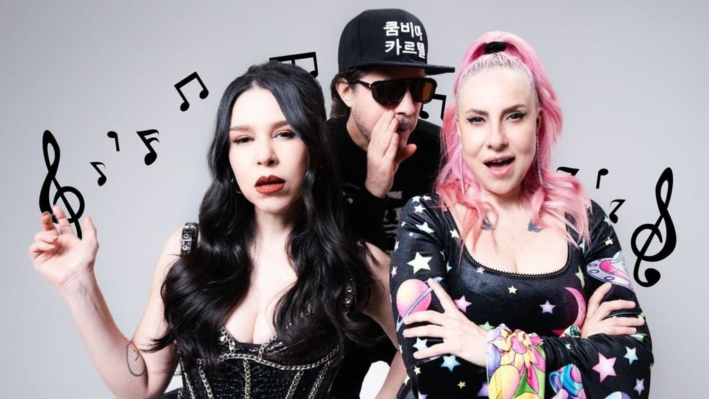 María Daniela y su Sonido Lasser relanzan con Denisse de Belanova éxito del 2000