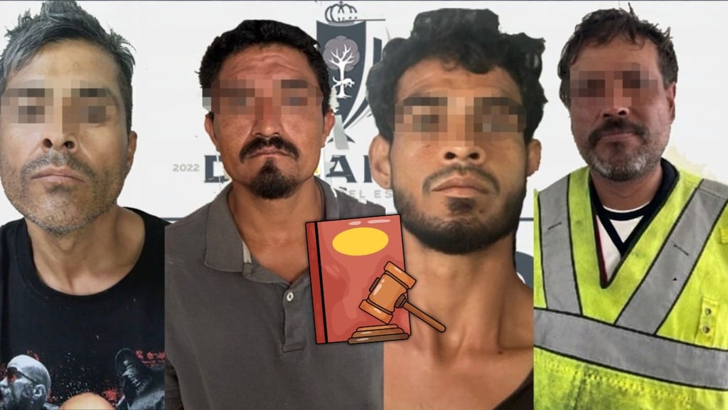 Sentencian a cuatro personas por narcomenudeo en Durango