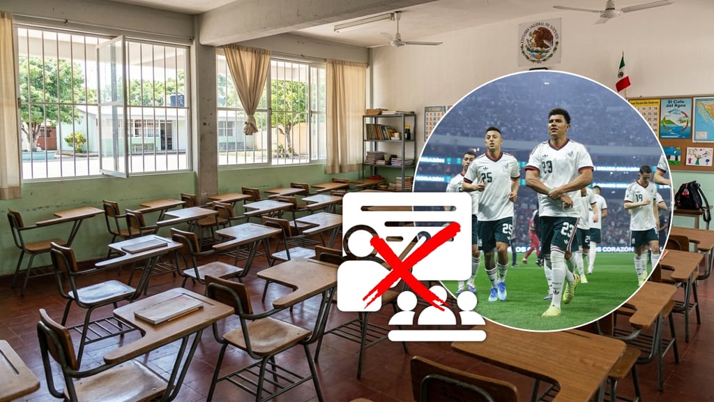 Analizan suspender clases durante partidos de la Selección Mexicana en el Mundial