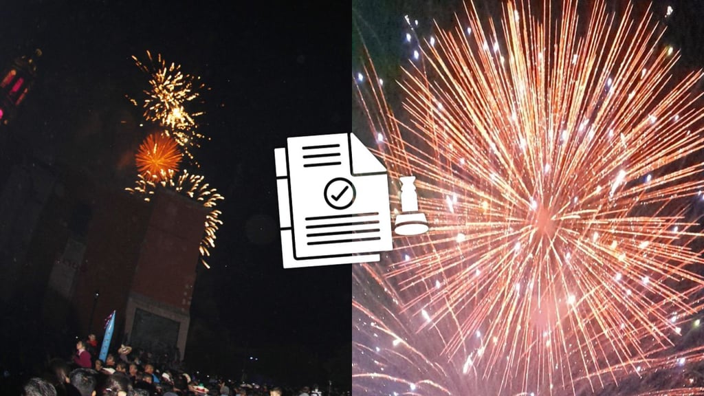 Permiso para uso de pirotecnia se otorga por la Sedena: Regidora