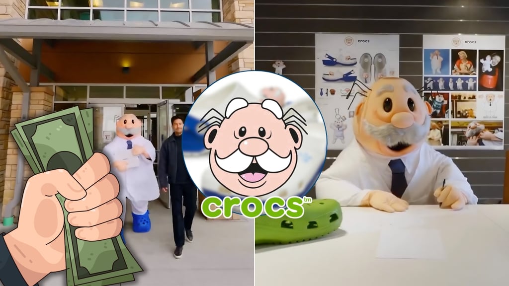 Dr. Simi lanza colaboración con Crocs: ¿cómo son, cuánto cuestan y dónde comprarlos?