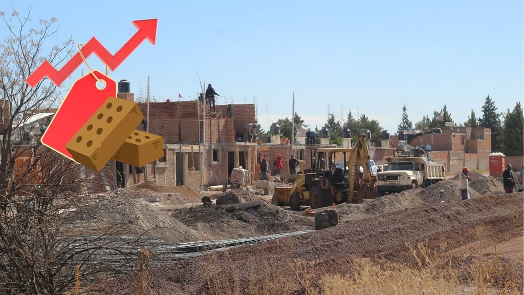 Hasta 70% de aumento en materiales para la construcción de vivienda, denuncia Canadevi