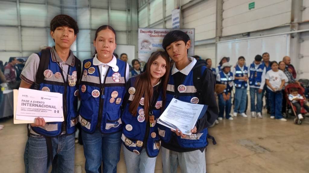 Estudiantes de Durango crean dron para búsqueda de personas; buscan apoyo para competencia