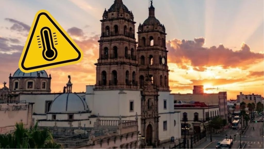 Clima en Durango: Pronostican descenso de la temperatura la mañana del viernes 24 de abril 