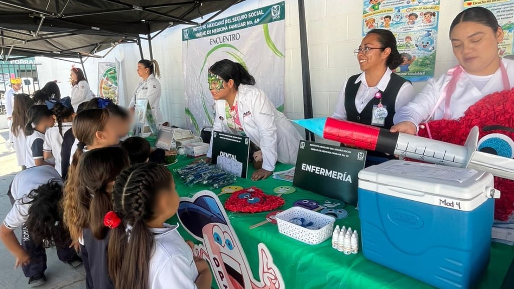 IMSS ha capacitado a 868 niños en tema de salud en 2026; es apenas el 29% de lo registrado en 2025