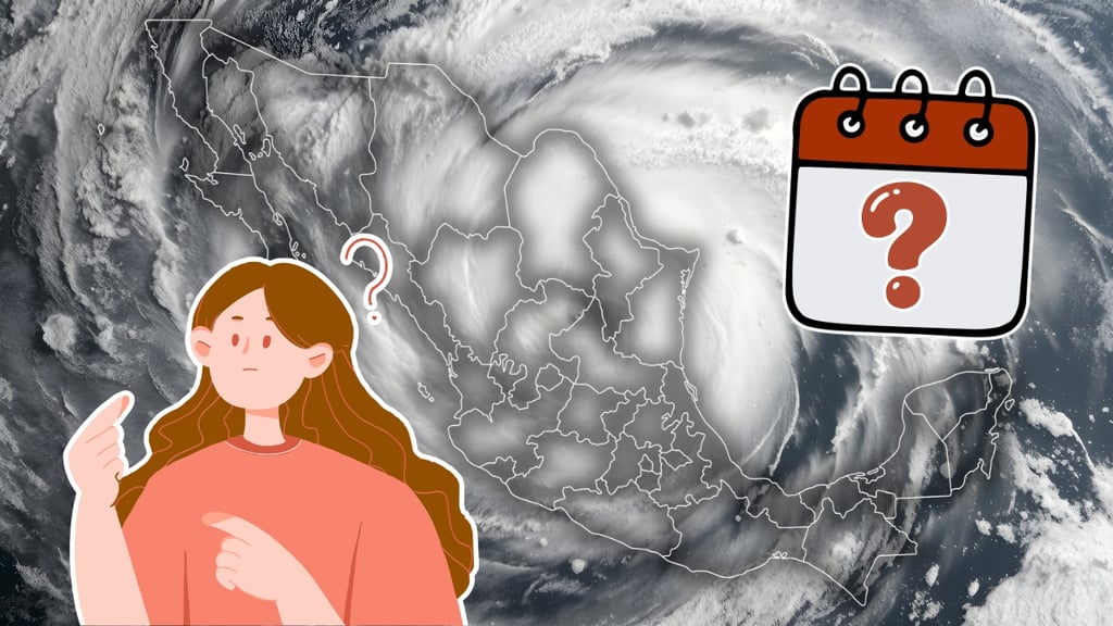 ¿Cuándo llegaría ‘Amanda’, primer ciclón tropical de la temporada, a México?