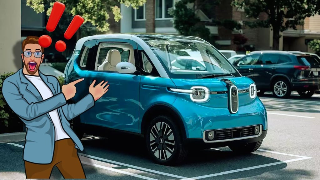 Olinia: El auto eléctrico mexicano ya no costaría 90 mil pesos, este sería el nuevo precio