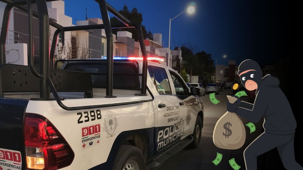 Con pistola en mano, asaltan miscelánea del fraccionamiento Barcelona