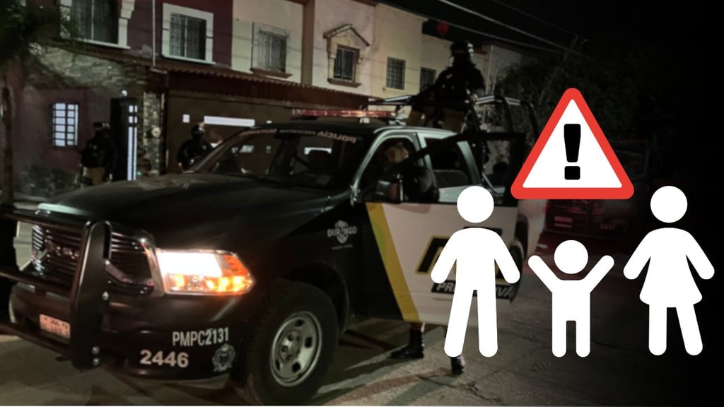 Padre reporta sustracción de sus dos hijos en la colonia Las Huertas