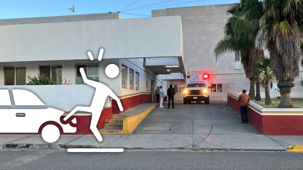 Mujer de la tercera edad resulta lesionada tras ser atropellada en bulevar Dolores del Río