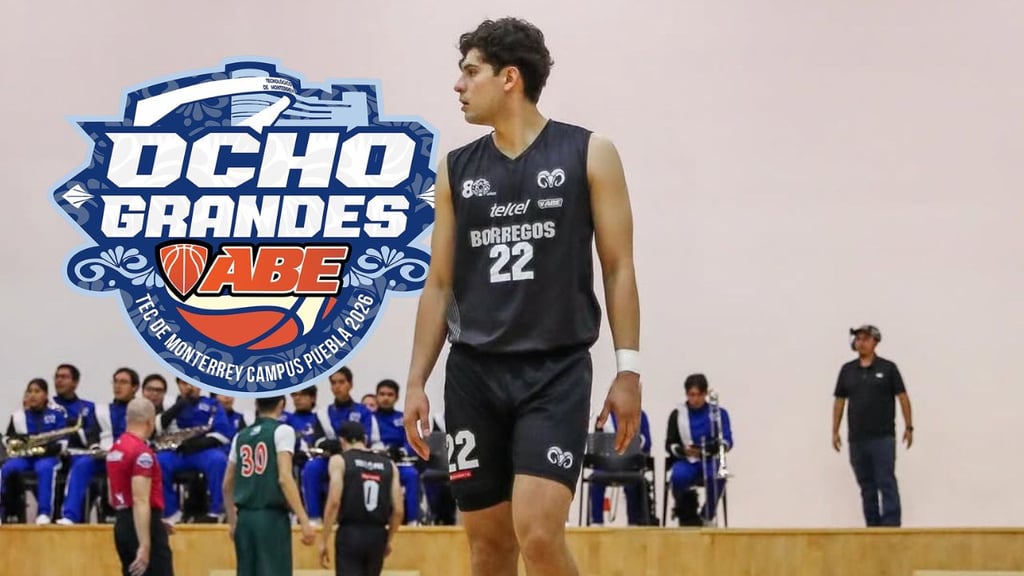 Liga ABE: duranguense Martín Flores listo para los Ocho Grandes con Borregos Puebla