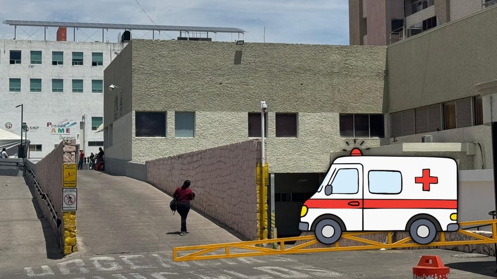 Menor de 2 años resulta lesionado con vidrios en San Juan del Río; fue trasladado a Durango