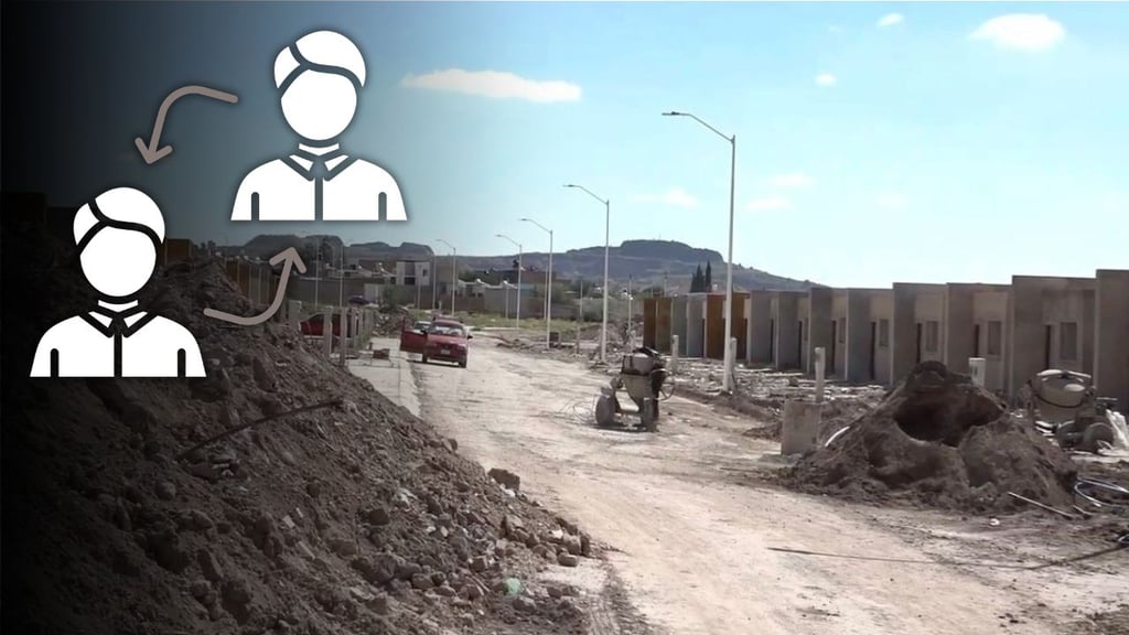 Reasignan lotes de personas morosas en el fraccionamiento Durango Tierra del Cine