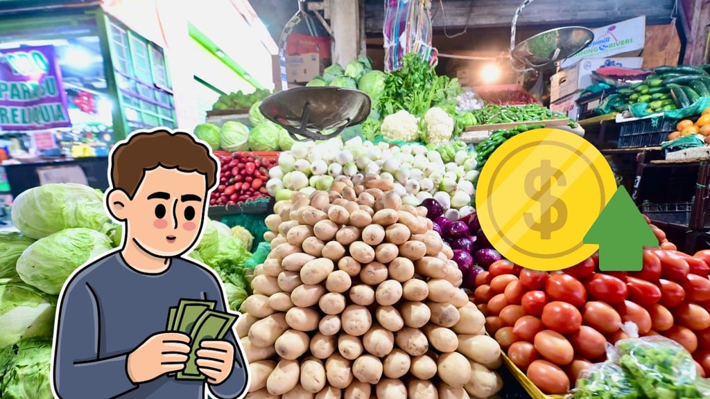 Canasta básica en Durango ha subido más de 100 pesos en los últimos 4 meses