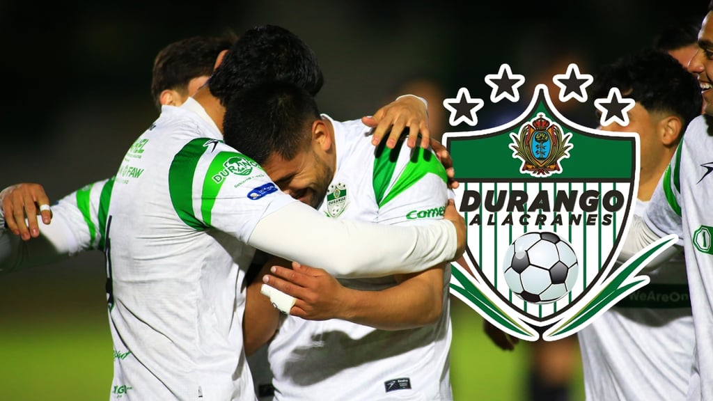Liga Premier: Alacranes de Durango busca cerrar cuartos de final ante Zacatepec