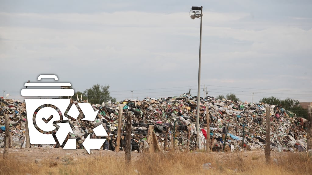 Pide Coparmex una gestión integral de residuos, no solo multas
