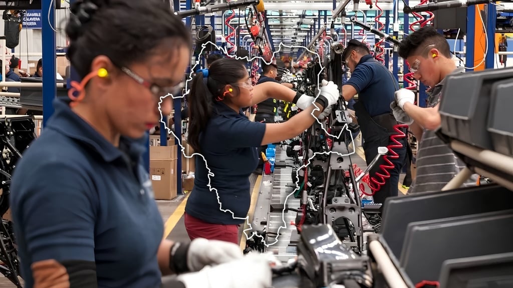 Sector manufacturero en Durango: crece el empleo, pero caen salarios y productividad