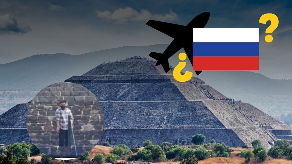 Julio César Jasso mintió a su familia antes del ataque en Teotihuacán: dijo que se iba a Rusia